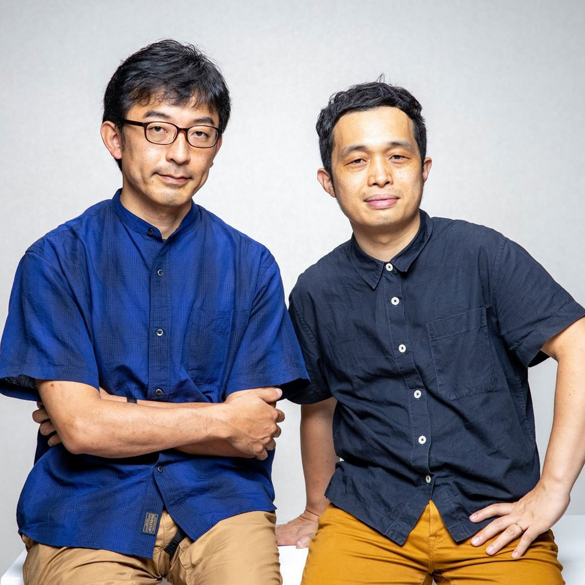 尾花賢一 ＋ 石倉敏明