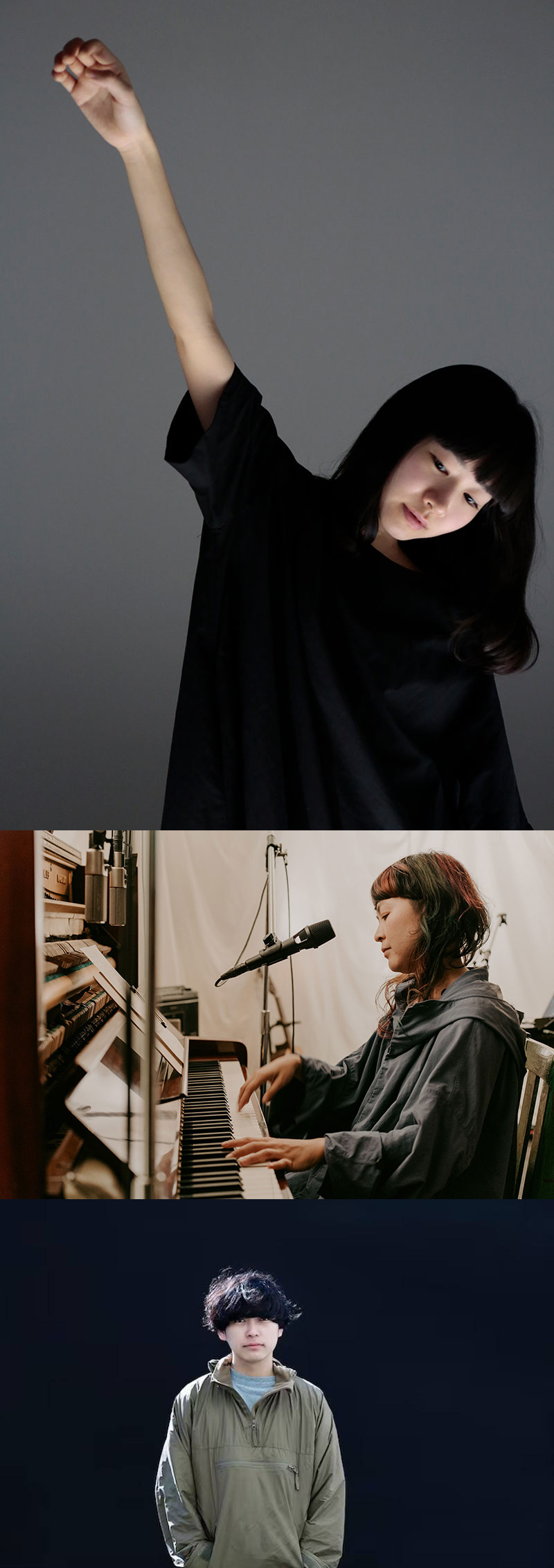 マームとジプシー＋原田郁子