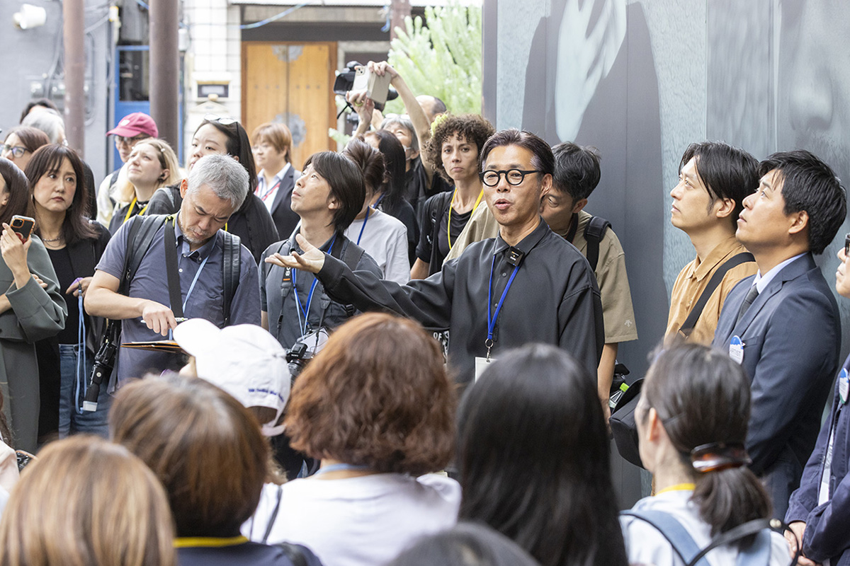 前橋国際芸術祭2026オフィシャルガイドツアーを実施します。