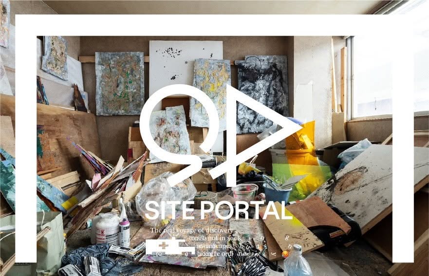 SITE PORTAL OPEN STUDIO 村田峰紀 “From this side to that side”