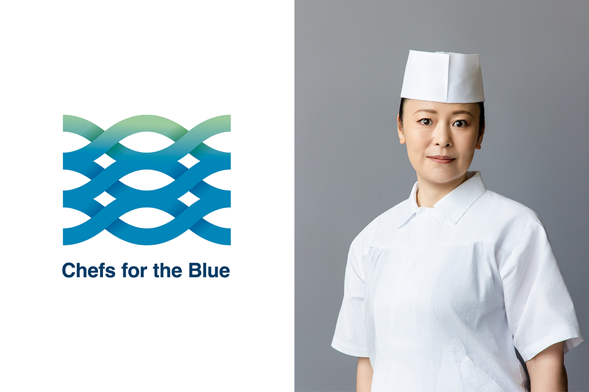 Food as Art? | Tasting the Future of the Sea</br>〜料理とアートで味わう、海の過去・現在・未来〜</br>Chefs for the Blue（料理：「御料理ほりうち」主人 堀内さやか）＋浜田岳文
