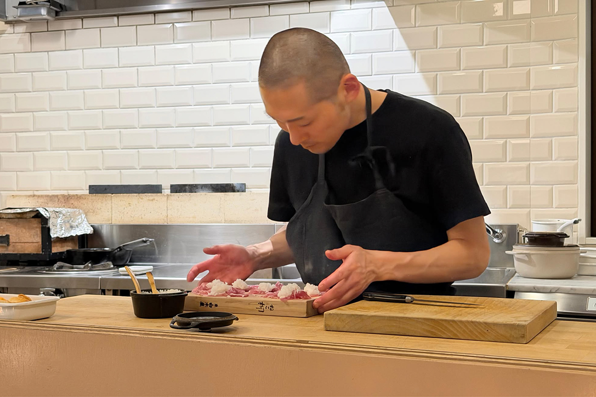 Food as Art? | Democratizing Gastronomy</br>「Pellegrino」高橋隼人＋浜田岳文